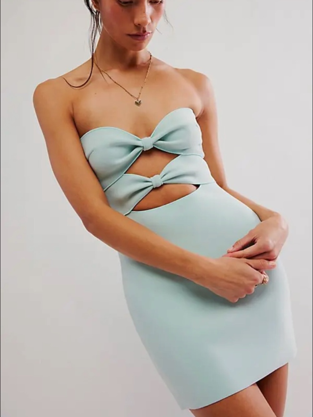 Bec + Bridge "Marielle" Mini Dress in Mint (NWT)